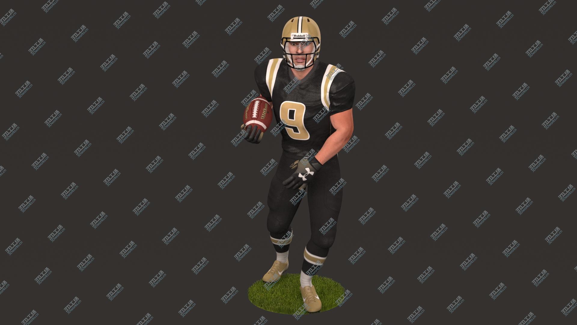 images/goods_img/20210313/3D model American Football Player 2020 V2 Rigged/5.jpg